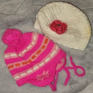2 pc beanies